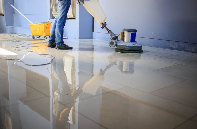 Waxing-Floors-Bellevue-WA